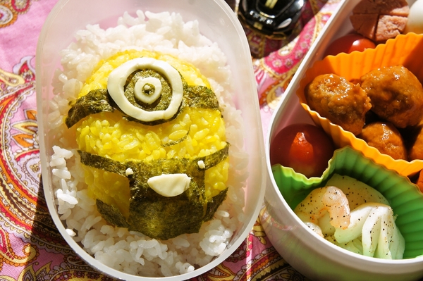 デコふりで簡単！怪盗グルー ミニオンのスチュアート