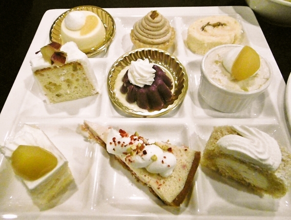 娘のBirthday＠サンシャインシティプリンスホテルで秋のスイーツ♪