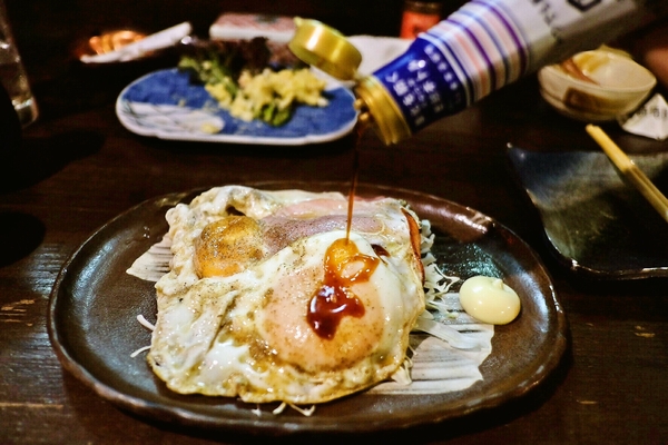 ハムエッグ
