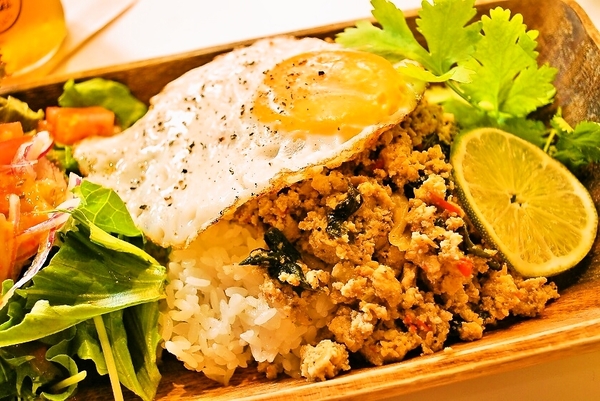 藤沢・8CAFEのガパオライス
