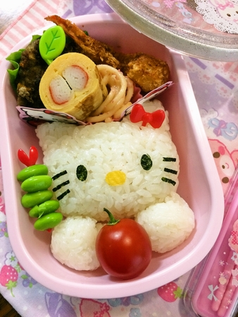 幼稚園年中の娘の遠足弁当