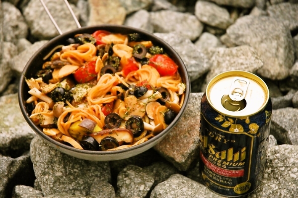 きのこたっぷりパスタでお山イタリアン！