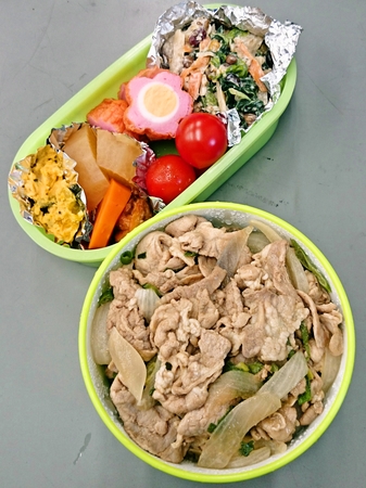 今日の愛妻弁当♪