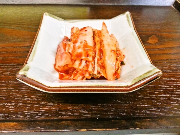 みそりのキムチ