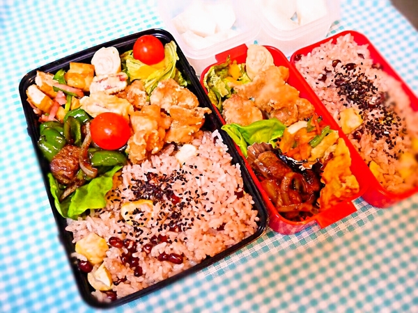 １０月７日のお弁当　ｂｙがみがみＭＡＭＡ