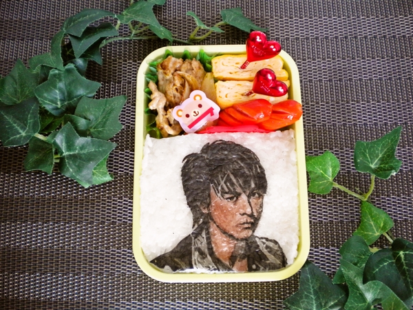 HiGT＆LOW 雨宮兄弟『マサキ/TAKAHIRO』弁当