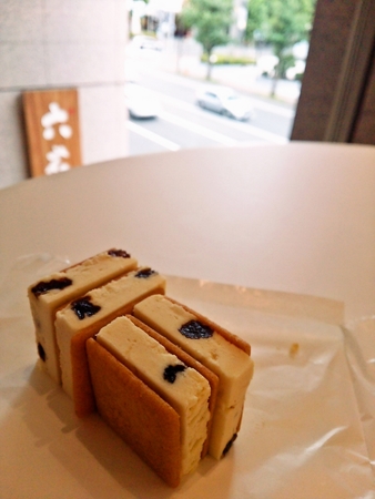 マルセイアイスサンド