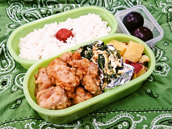 今日の愛妻弁当♪