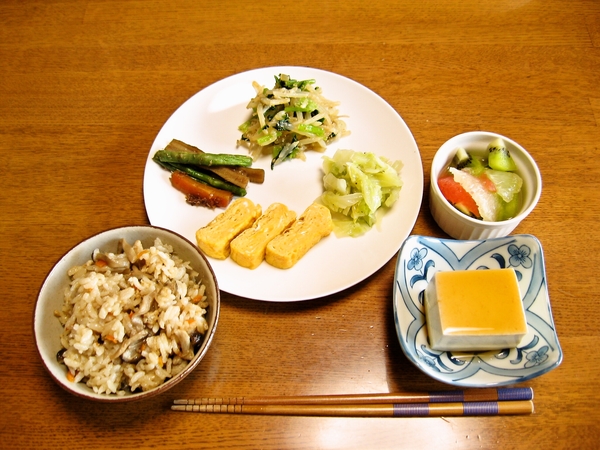 2015-10-07 夕食