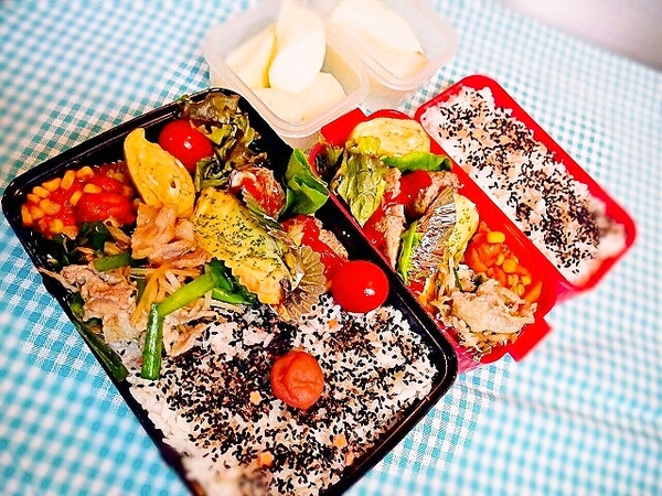 １０月８日のお弁当　ｂｙがみがみＭＡＭＡ