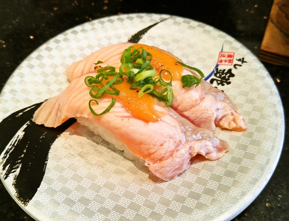 サーモンの西京味噌の炙り⭐