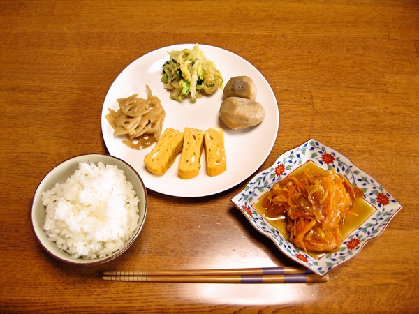 2015-10-09 夕食