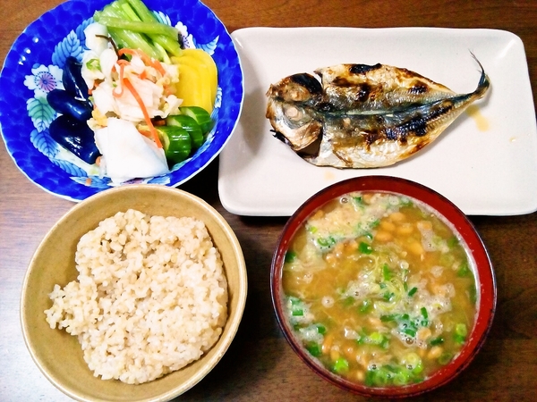 朝定和食！