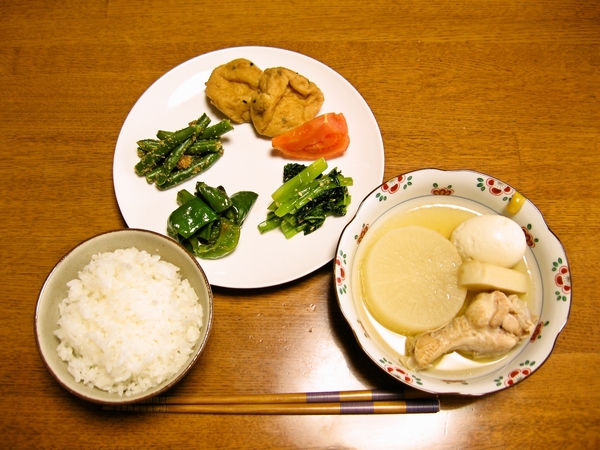 2015-10-10 夕食