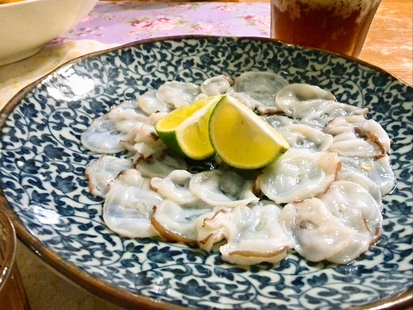 旬の新鮮すだちをたっぷりと！