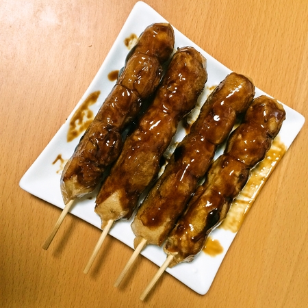 栃の実のお団子！
