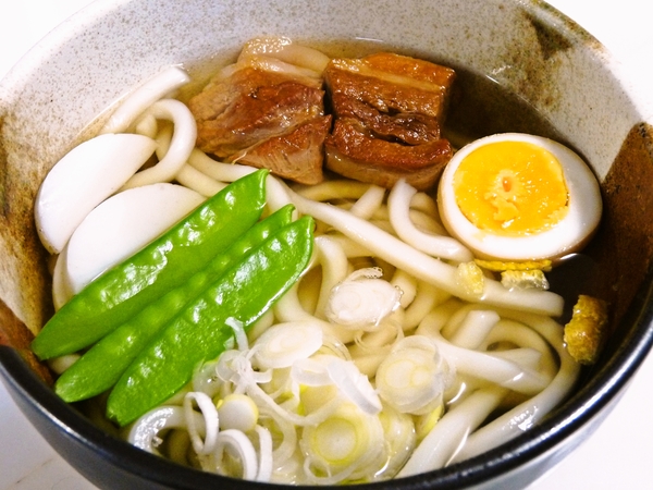 角煮うどん