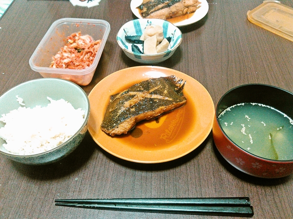 カレイの煮付け