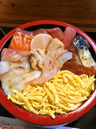 釧路吉江寿司のランチ８００円