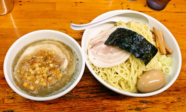 塩にぼしのつけ麺⭐