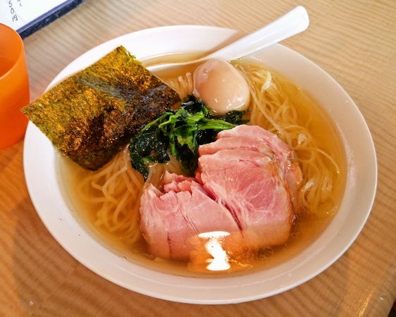 塩ラーメン⭐