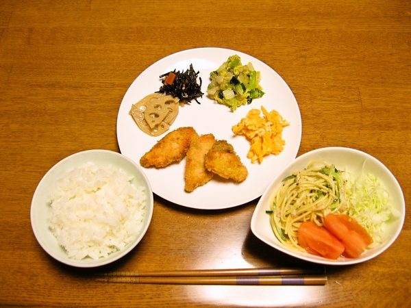 2015-10-12 夕食