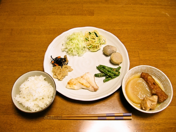 2015-10-13 夕食