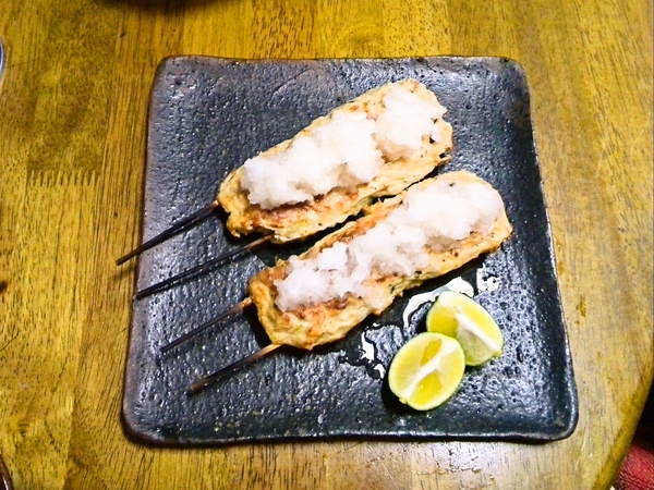 自家製鶏つくね