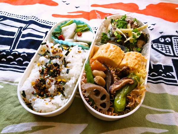 さんまの生姜煮弁当