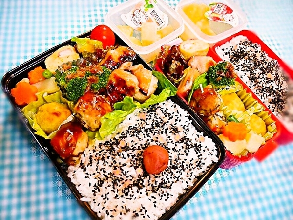 １０月１４日のお弁当　ｂｙがみがみＭＡＭＡ