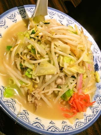 野菜が取れる 井出チャンポン