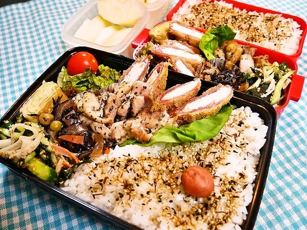 １０月１５日のお弁当　ｂｙがみがみＭＡＭＡ