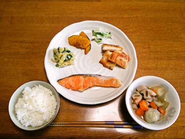 2015-10-15 夕食
