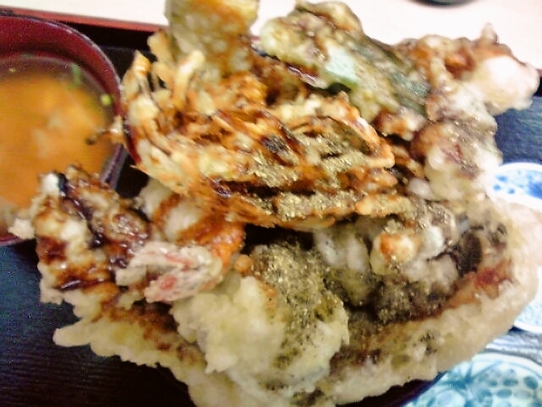 巨大天丼