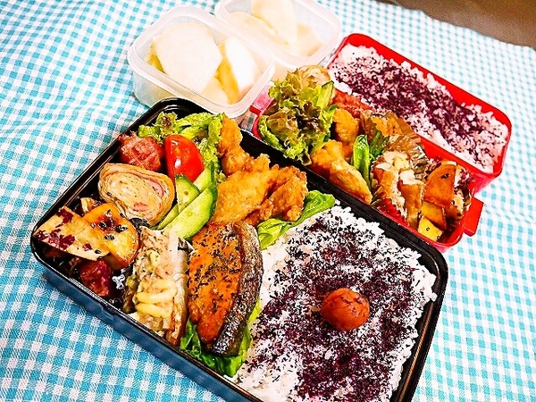 １０月１６日のお弁当　ｂｙがみがみＭＡＭＡ