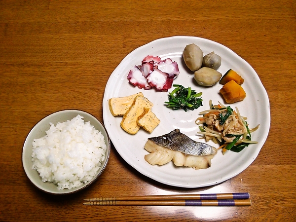 2015-10-17 夕食