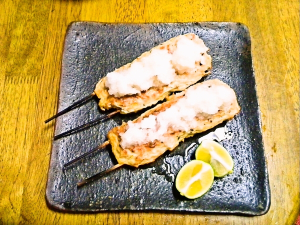 鶏つくね団子の爽やか風
