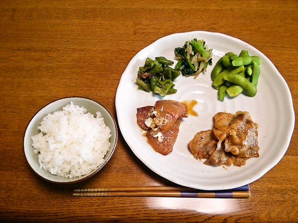 2015-10-18 夕食