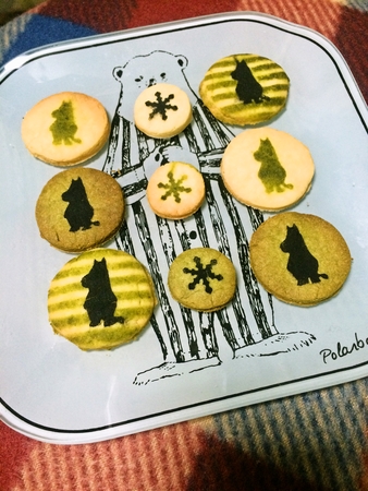 ✳︎ムーミンのクッキー。