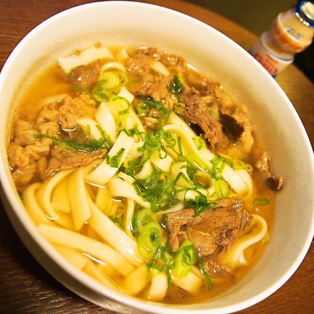 肉きしめん。
