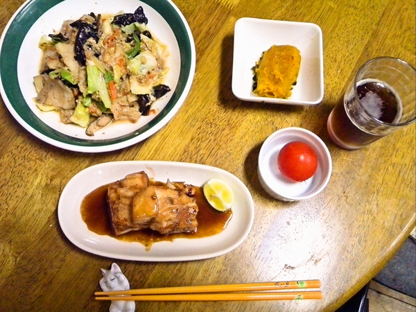 野菜をとるぞ！