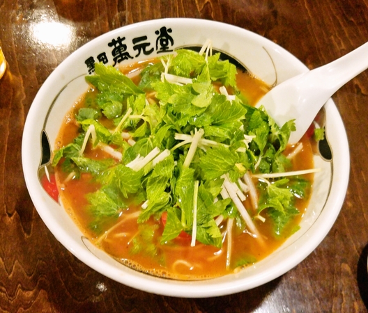 セロリートマト湯麺⭐