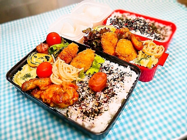 １０月２０日のお弁当　ｂｙがみがみＭＡＭＡ