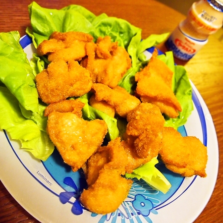 鶏唐。