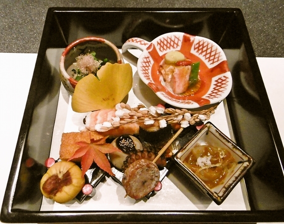 個室会席 北大路 赤坂茶寮で花会席♪