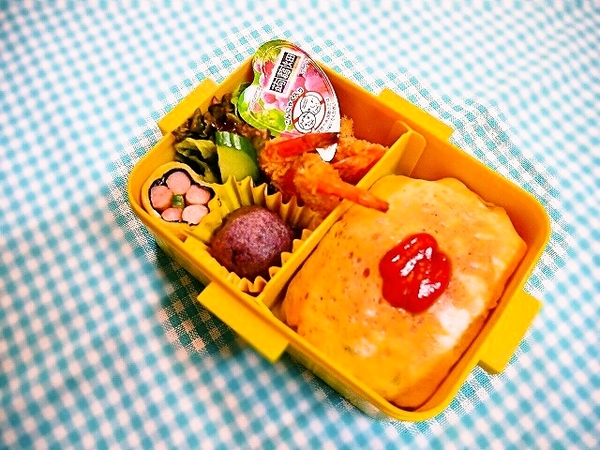 １０月２１日のお弁当　ｂｙがみがみＭＡＭＡ