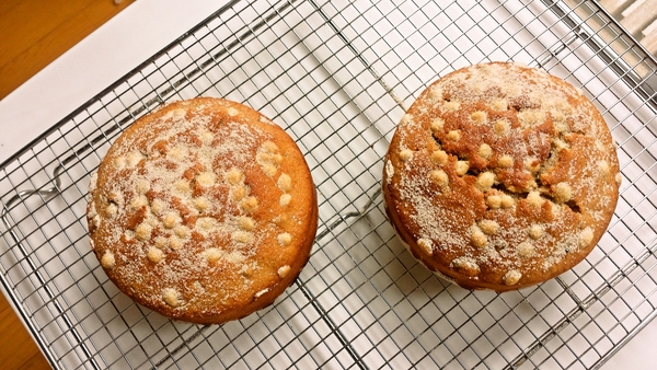 栗づくしの焼き菓子