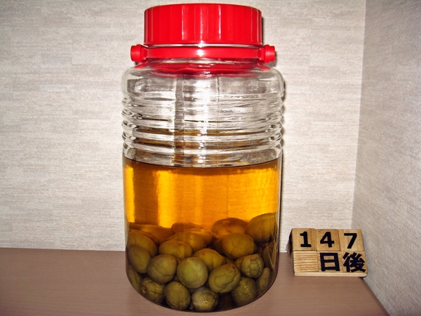 2015-10-21 梅酒