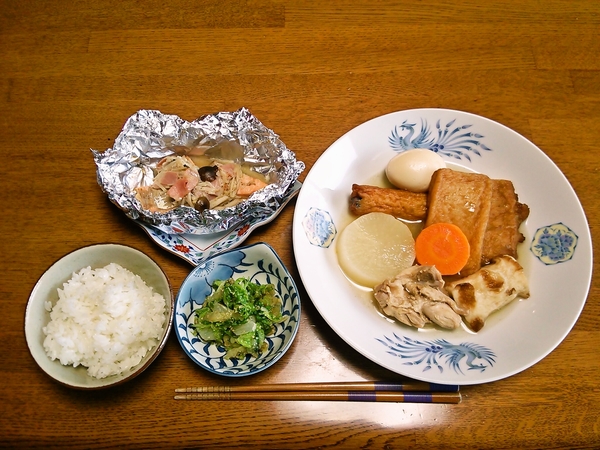 2015-10-21 夕食