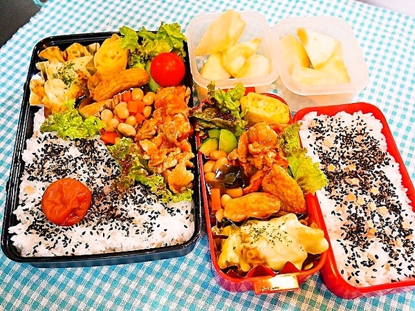 １０月２２日のお弁当　ｂｙがみがみＭＡＭＡ